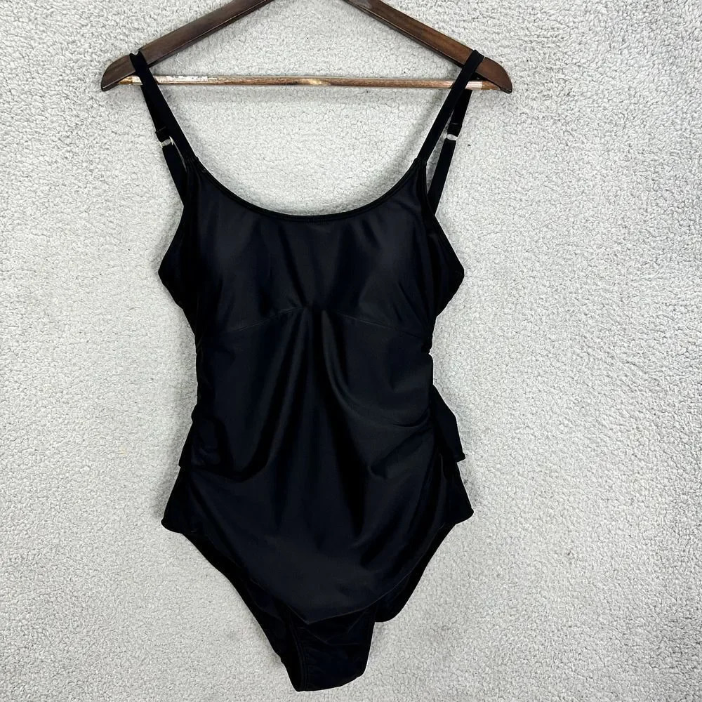 Shapermint Essentials one piece‎ swimsuit Medium Smoothing padded beach vacay
